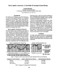 Cover page: Meta-Cognitive Attentions: A Case Study of Learning in Game Playing