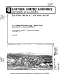Cover page: C-14 Release and Transport from a Nuclear Waste Repository in an Unsaturated Medium