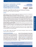 Cover page: Development, implementation, and initial evaluation of a foundational open interoperability standard for oncology treatment planning and summarization.