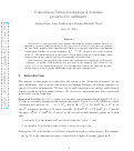 Cover page: Coincidences between homological densities, predicted by arithmetic