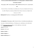 Cover page: Factors associated with dual and polytobacco use among people in residential substance use disorder treatment