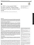 Cover page: hs-CRP Is Associated With Incident Diabetic Nephropathy: Findings From the Jackson Heart Study