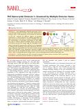 Cover page: PbS Nanocrystal Emission Is Governed by Multiple Emissive States