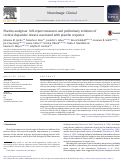 Cover page: Placebo analgesia: Self-report measures and preliminary evidence of cortical dopamine release associated with placebo response