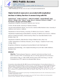 Cover page: Higher tenofovir exposure is associated with longitudinal declines in kidney function in women living with HIV