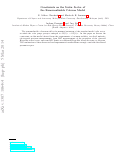 Cover page: Constraints on the scalar sector of the renormalizable coloron model