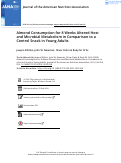 Cover page: Almond Consumption for 8 Weeks Altered Host and Microbial Metabolism in Comparison to a Control Snack in Young Adults