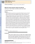 Cover page: HEALTHY study rationale, design and methods: moderating risk of type 2 diabetes in multi-ethnic middle school students