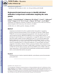 Cover page: Engineered domain-based assays to identify individual antibodies in oligoclonal combinations targeting the same protein