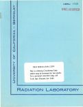 Cover page: THE PATH OF CARBON IN PHOTOSYNTHESIS. XIX. THE IDENTIFICATION OF SUCROSE PHOSPHATE IN SUGAR BEET LEAVES.