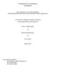 Cover page: Knowledge Discovery and Data Mining for Shared Mobility and Connected and Automated Vehicle Applications