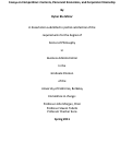 Cover page: Essays on Competition: Contests, Personnel Economics, and Corporate Citizenship