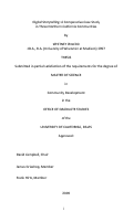 Cover page: Digital Storytelling: A Comparative Case Study in Three Northern California Communities