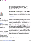 Cover page: New Andean source of resistance to anthracnose and angular leaf spot: Fine-mapping of disease-resistance genes in California Dark Red Kidney common bean cultivar