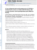 Cover page: A Case of Hypercalcemia and Overexpression of CYP27B1 in Skeletal Muscle Lesions in a Patient with HIV Infection After Cosmetic Injections with Polymethylmethacrylate (PMMA) for Wasting