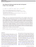 Cover page: Steroidogenesis during prenatal testicular development in Spix’s cavy Galea spixii