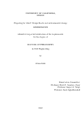 Cover page: Preparing for what? Design floods and environmental change