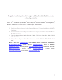 Cover page: Geophysical monitoring and reactive transport modeling of ureolytically-driven calcium carbonate precipitation