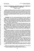 Cover page: Systems of Differential Equations that are Competitive or Cooperative I: Limit Sets