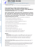 Cover page: Out-of-Hospital Triage of Older Adults With Head Injury:&nbsp;A&nbsp;Retrospective Study of the Effect of Adding “Anticoagulation or Antiplatelet Medication Use” as a Criterion