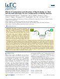 Cover page: Effects of Composition and Structure of Mg/Al Oxides on Their Activity and Selectivity for the Condensation of Methyl Ketones