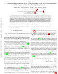 Cover page: A computational investigation of the finite-time blow-up of the 3D incompressible Euler equations based on the Voigt regularization