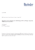 Cover page: Dynamic Level Changing for Full Range ZVS in Flying Capacitor Multi-Level Converters