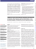 Cover page: Diagnostic scope of and exposure to primary care physicians in Australia, New Zealand, and the United States: cross sectional analysis of results from three national surveys