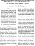 Cover page: Sample-based Variant of Expected Utility Explains Effects of Time Pressure andIndividual Differences in Processing Speed on Risk Preferences