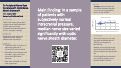 Cover page: Do Peripheral Nerve Sizes Correlate with Optic Nerve Sheath Diameter?