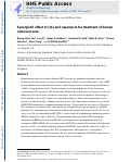 Cover page: Synergistic effect of JQ1 and rapamycin for treatment of human osteosarcoma.