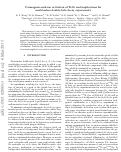 Cover page: Cosmogenic-neutron activation of TeO2 and implications for neutrinoless double-β decay experiments