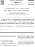 Cover page: An infrasound array study of Mount St. Helens