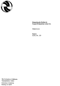 Cover page: Measuring the Decline in Transit Productivity in the U.S.