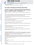 Cover page: Association of Tramadol Use With Risk of Hip Fracture.