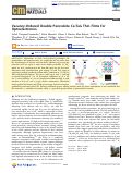 Cover page: Vacancy-Ordered Double Perovskite Cs2TeI6 Thin Films for Optoelectronics