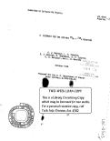 Cover page: A SCENARIO FOR THE 220-MeV 40Ar + 238U REACTION