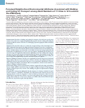 Cover page: Perceived Neighborhood Environmental Attributes Associated with Walking and Cycling for Transport among Adult Residents of 17 Cities in 12 Countries: The IPEN Study