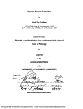 Cover page: Argument Structure Constructions