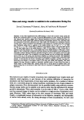 Cover page: Mass and energy transfer to seabirds in the southeastern Bering Sea