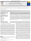 Cover page: Darwin's explanation of design: From natural theology to natural selection