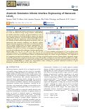 Cover page: Atomistic Simulation Informs Interface Engineering of Nanoscale LiCoO2