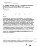 Cover page: p38 Regulates Cyclooxygenase-2 in Human Mammary Epithelial Cells and Is Activated in Premalignant Tissue