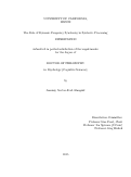 Cover page: The Role of Dynamic Frequency Synchrony in Syntactic Processing