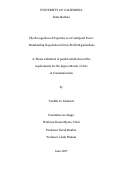 Cover page: The Recognition of Expertise as a Centripetal Force: Membership Negotiation in Non-Profit Organizations