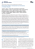 Cover page: Extracellular RNAs: development as biomarkers of human disease