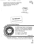 Cover page: AN SCR SERIES SWITCH AND IMPULSE CROWBAR AT THE LAWRENCE BERKELEY LABORATORY FOR CTR NEUTRAL BEAM SOURCE DEVELOPMENT