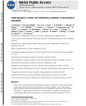 Cover page: Anthropogenic Control Over Wintertime Oxidation of Atmospheric Pollutants