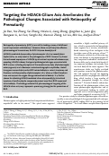 Cover page: Targeting the HDAC6‐Cilium Axis Ameliorates the Pathological Changes Associated with Retinopathy of Prematurity