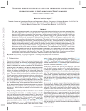 Cover page: Learning effective physical laws for generating cosmological hydrodynamics with Lagrangian deep learning